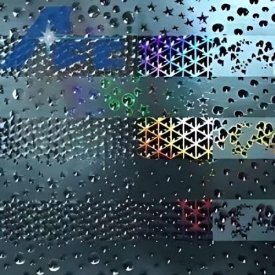 هولوگرام‌های با لنز افکت