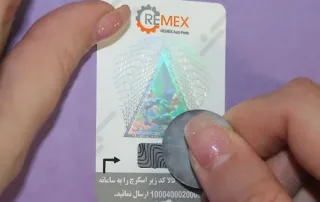 لیبل اسکرچ و اسکرچ چاپی